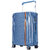 Timus Starlite 78 cm  Premium Wide Handle Polycarbonate Trolley Bag (101L) with TSA Lock - Blue