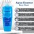 FreshLuxe Aqua Essence with Sea Salt and Scrub Beads Shower Gel  Body Wash 400ml