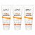 Globus Naturals Gold Radiance Anti Ageing  Brightening Face Pack Enriched with Saffron Liquorice  Walnut Fights Premature Ageing Boosts Glow Provides Deep Exfoliation All Skin Types 100 gms Set of 3