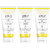 Globus Naturals Hyaluronic Acid  Vitamin C Anti Ageing Face Scrub Enriched with Walnut  Mulberry Skin Lightening  Brightening Formula Reduces Dark Spots Suitable for All Skin Types 100 gm Set of 3