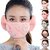 Warm Mask, Winter Mouth Muffle/Earmuffs/Ear Winter Unisex Winter For Women -1 Pc Random Color