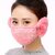 Warm Mask, Winter Mouth Muffle/Earmuffs/Ear Winter Unisex Winter For Women -1 Pc Random Color