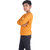 Kid Kupboard Cotton Boys Sweatshirt, Dark Yellow, Full-Sleeves, 8-9 Years KIDS7155
