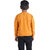 Kid Kupboard Cotton Boys Sweatshirt, Dark Yellow, Full-Sleeves, 8-9 Years KIDS7155