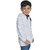 Kid Kupboard Cotton Boys Sweatshirt, White, Full-Sleeves, 6-7 Years KIDS7157