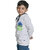 Kid Kupboard Cotton Boys Sweatshirt, White, Full-Sleeves, 6-7 Years KIDS7157