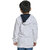 Kid Kupboard Cotton Boys Sweatshirt, White, Full-Sleeves, 6-7 Years KIDS7157