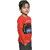 Kid Kupboard Cotton Baby Boys T-Shirt, Red, Full-Sleeves, 4-5 Years KIDS7161