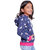 Kid Kupboard Cotton Girls Sweatshirt, Dark Blue, Full-Sleeves, 7-8 Years KIDS7170