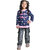 Kid Kupboard Cotton Girls Sweatshirt, Dark Blue, Full-Sleeves, 6-7 Years KIDS7172