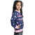 Kid Kupboard Cotton Girls Sweatshirt, Dark Blue, Full-Sleeves, 6-7 Years KIDS7172