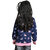 Kid Kupboard Cotton Girls Sweatshirt, Dark Blue, Full-Sleeves, 6-7 Years KIDS7172