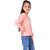 Kid Kupboard Cotton Girls Sweatshirt, Light Pink, Full-Sleeves, 7-8 Years KIDS7173