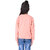 Kid Kupboard Cotton Girls Sweatshirt, Light Pink, Full-Sleeves, 7-8 Years KIDS7173