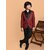 PrintCultr Boys Solid Single Breasted Party Blazer (Maroon)