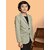 PrintCultr Boys Solid Single Breasted Party Blazer (Light Green)