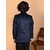 PrintCultr Boys Solid Single Breasted Party Blazer (Dark Blue)