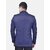PrintCultr Solid Single Breasted Festive & Wedding Men Blazer (Blue)