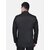 PrintCultr Solid Mandarin Festive & Wedding Men Blazer (Black)