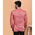 PrintCultr PrintCultr Men Solid Single Breasted Casual Blazer (Pink)