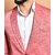 PrintCultr PrintCultr Men Solid Single Breasted Casual Blazer (Pink)