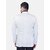 PrintCultr Solid Single Breasted Festive & Wedding Men Blazer (White)
