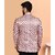 PrintCultr PrintCultr Men Printed Single Breasted Casual Blazer (Multicolor)