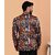 PrintCultr PrintCultr Men Printed Single Breasted Casual Blazer (Multicolor)