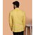 PrintCultr Mandarin Festive & Wedding Men Blazer (Yellow)