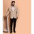 PrintCultr PrintCultr Men Solid Single Breasted Casual Blazer (Beige)