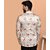 PrintCultr PrintCultr Men Embroidered Single Breasted Casual Blazer (Multicolor)