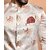PrintCultr PrintCultr Men Embroidered Single Breasted Casual Blazer (Multicolor)