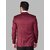 PrintCultr Men Solid Single Breasted Casual Blazer (Brown)