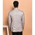 PrintCultr Solid Mandarin Festive & Wedding Men Blazer (Grey)