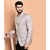 PrintCultr PrintCultr Men Solid Single Breasted Casual Blazer (Grey)