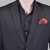 PrintCultr Men Solid Single Breasted Casual Blazer (Black)