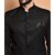 PrintCultr PrintCultr Men Solid Single Breasted Casual Blazer (Black)