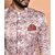 PrintCultr PrintCultr Men Printed Single Breasted Casual Blazer (Pink)
