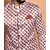 PrintCultr PrintCultr Men Printed Single Breasted Casual Blazer (Pink)
