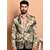 PrintCultr PrintCultr Men Printed Single Breasted Casual Blazer (Green)