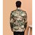 PrintCultr PrintCultr Men Printed Single Breasted Casual Blazer (Green)