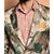 PrintCultr PrintCultr Men Printed Single Breasted Casual Blazer (Green)