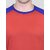PrintCultr Colorblock Men Round Neck Cotton Blend Red T-Shirt