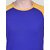 PrintCultr Colorblock Men Round Neck Cotton Blend Blue T-Shirt