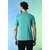 PrintCultr Solid Men Round Neck Polyester Light Blue T-Shirt