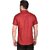 PrintCulture Men Solid Formal Maroon Shirt