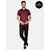 PrintCultr PLUS Plus Size Men Regular Fit Solid Spread Collar Casual Shirt