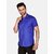 PrintCultr PLUS Plus Size Men Regular Fit Self Design Curved Collar Casual Shirt