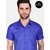 PrintCultr PLUS Plus Size Men Regular Fit Self Design Curved Collar Casual Shirt