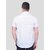 PrintCultr Men Regular Fit Solid Curved Collar Casual Shirt